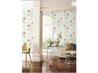 3D Wallpapers available in an embosed Floral designs