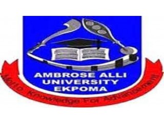 Ambrose Alli University, Ekpoma 2021/2022 Session Admission forms are on sales