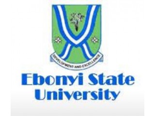 Ebonyi State University, Abakaliki 2021/2022 Session Admission forms are on sales