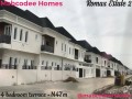 four-bedroom-terrace-duplex-for-sale-at-romax-estate-phase-2-beside-vgc-lekki-call-or-whatsapp-08058317500-small-0