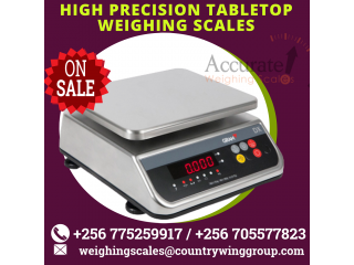Are you looking for a high precision scale? Accurate weighing scales has got you +256 (0) 705 577 823, +256 (0) 775 259 917