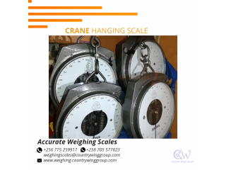 Crane scale with kilogram (kg) and pounds (lb) units exchange Wandegeya Uganda 0705577823
