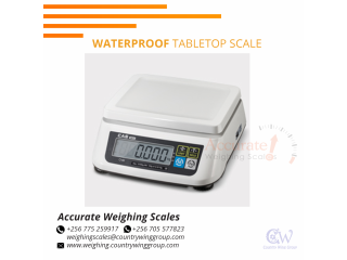 +256 705577823 	stainless steel housing brand table top weighing scale at supplier shop Kampala