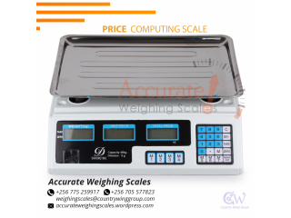+256 775259917 price computing scale with Aluminum load cell supporter for sale wandegeya