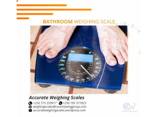 Travel bathroom weighing scale with Bluetooth output for sell Kampala +256 705577823