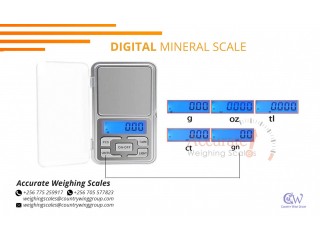 New-LCD-Digital-Scale-Pocket-Portable-mineral weighing scales  +256 775259917
