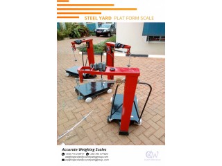 Mechanical steelyard Platform weighing scale built for heavy duty industrial use  +256 705577823