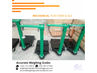 OIML registered company supplier shop of platform weighing scales for trade Wakiso +256 705577823