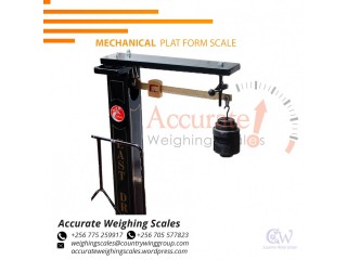 +256 775259917 mechanical platform weighing scale is fit and accurate for trade