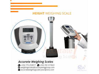 +256 775259917 Digital height and weight scale with optional Bluetooth output for sell wandegeya