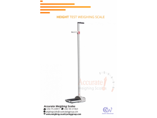 Height and weight scale with anti-slip platform for accuracy best prices Mulago Kampala +256 705577823