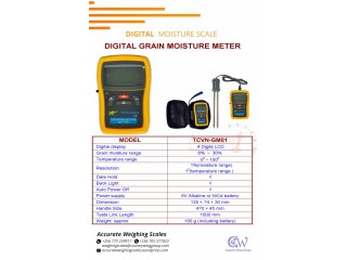 +256 705577823 Digital AgraTronix TMT tobacco moisture meter for tobacco farming in Iganga Uganda