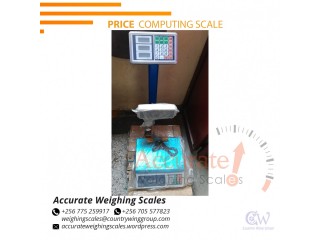 +256 705577823 price computing scale with Aluminum load cell supporter for sale wandegeya
