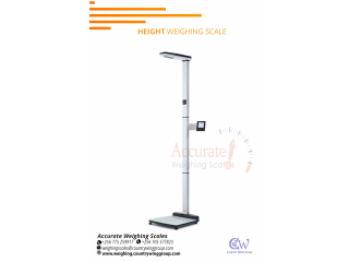 +256 705577823 height and weight scale with anti-slip platform for accuracy best prices Mulago Kampala