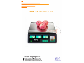 Price computing scale with rechargeable 6V battery from sole distributor Wandegeya +256 (0) 705 577 823, +256 (0) 775 259 917