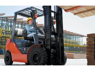 Forklift operators and code 10 drivers